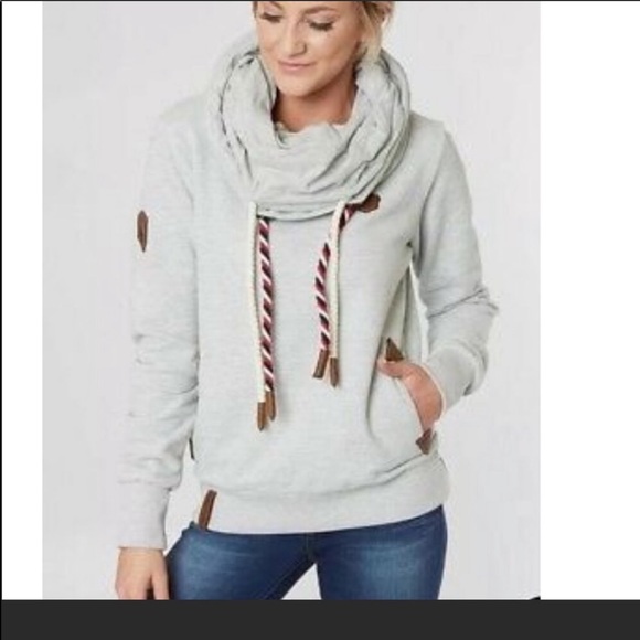 Naketano Double Hooded Pullover Naketano Double Hooded Pullover